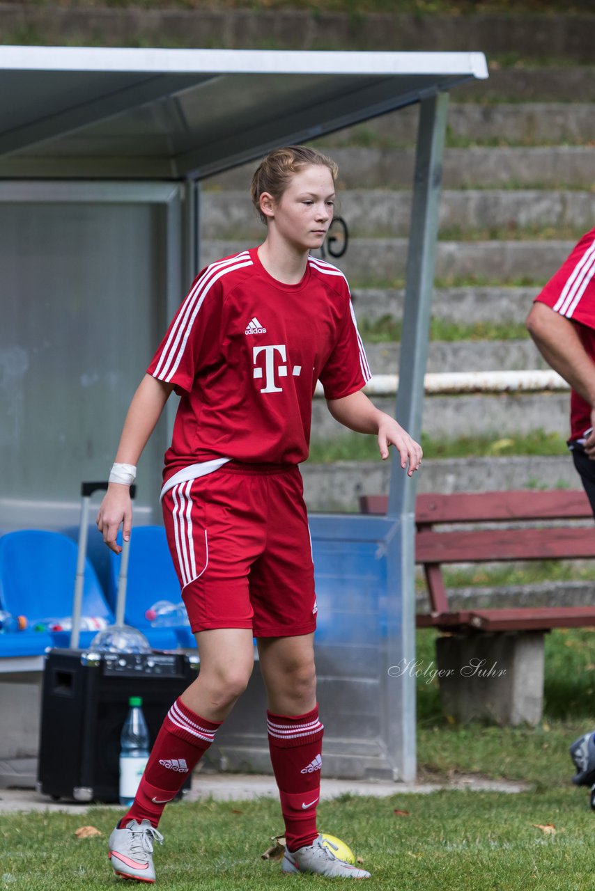 Bild 120 - B-Juniorinnen Holstein Kiel - SV Wahlstedt : Ergebnis: 5:0